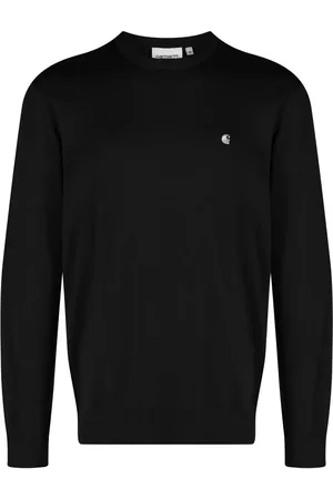 Carhartt Suéter con cuello redondo y logo bordado