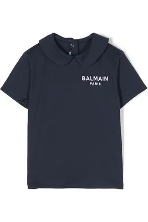 Balmain Playera tipo polo