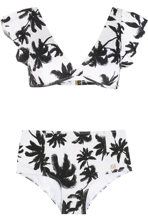 Brigitte Bikini con motivo de árboles