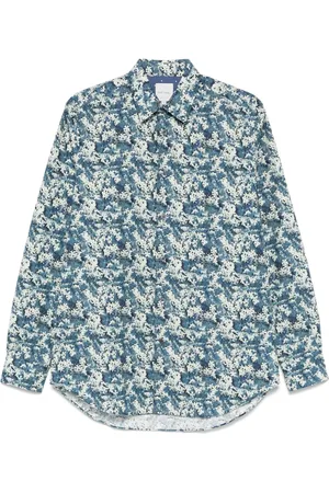 Paul Smith Camisa con estampado floral