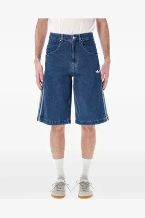 adidas Shorts de mezclilla anchos