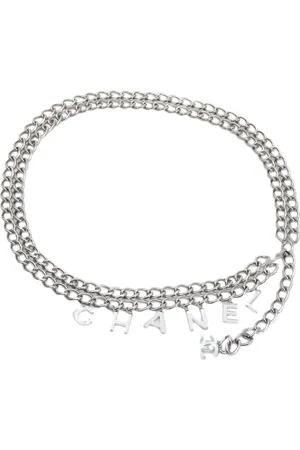 CHANEL Cinturón de cadena 2003