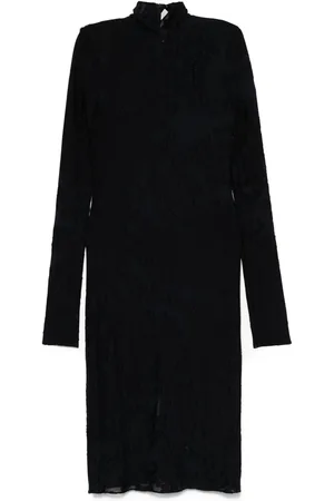 Lanvin Vestido midi en jacquard