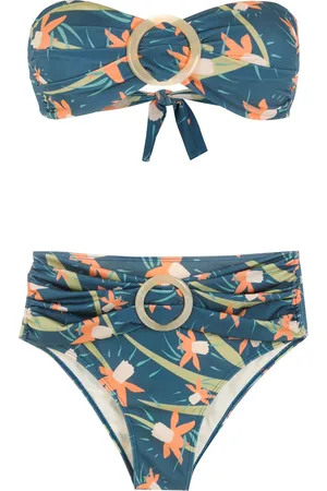 Brigitte Bikini con diseño floral