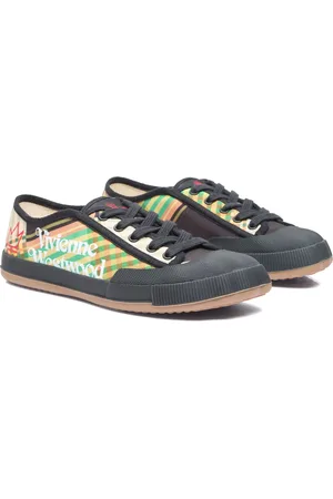 Vivienne Westwood Tenis con logo estampado