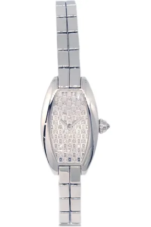 Cartier Reloj Lanieres de 27mm 2000 de archivo