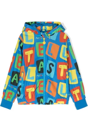 Stella McCartney Chamarra Letter Blocks