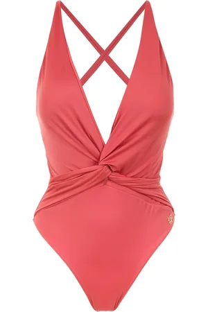 Brigitte Traje de baño con cuello en V