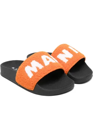 Marni Sandalias de tejido de rizo