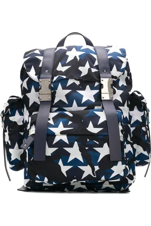 VALENTINO GARAVANI Mochila con estrella estampada