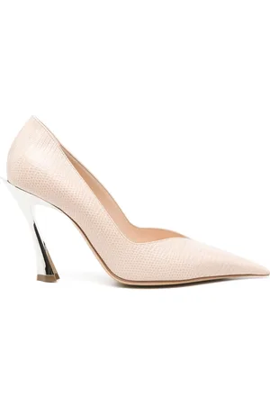 MUGLER Zapatillas con tacón de 95mm