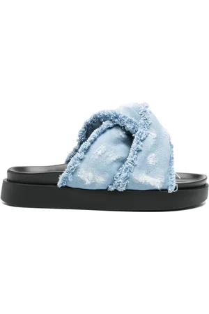 INUIKII Sandalias con tiras cruzadas