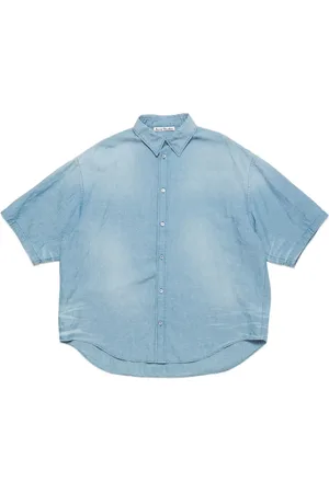Acne Studios Camisa de mezclilla