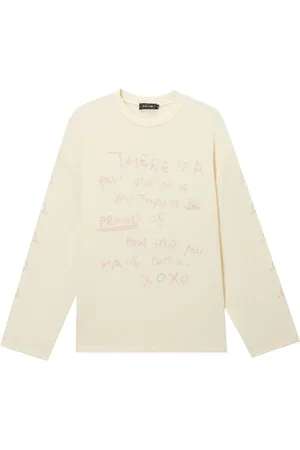 tout a coup Playera manga larga