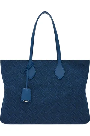 Salvatore Ferragamo Tote con monograma grande