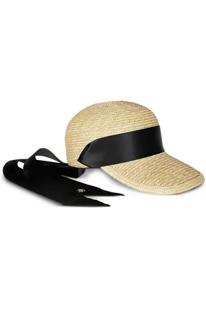 SACAI Gorra con detalle de listón