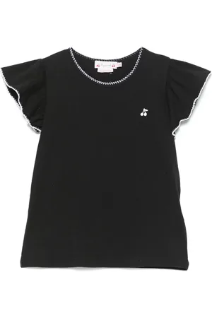BONPOINT Playera con logo bordado