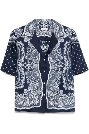 Sandro Camisa con estampado de cachemira