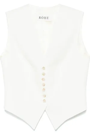 Rohe Chaleco con cuello en V