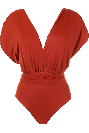 Brigitte Traje de baño con diseño fruncido