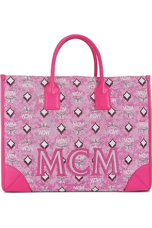 MCM Tote München "Pink"