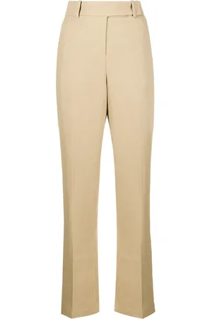 Michael Kors Pantalones rectos con tiro alto