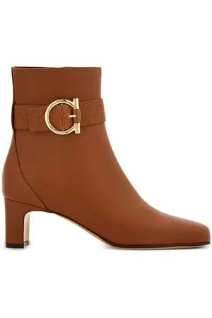 Salvatore Ferragamo Botines Gancini