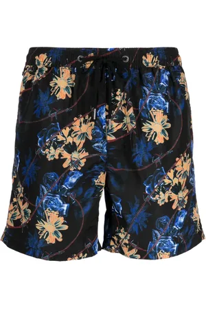 KSUBI Bermudas náuticas con estampado floral