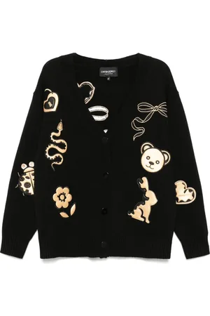 Cynthia Rowley Cárdigan con diseño patchwork