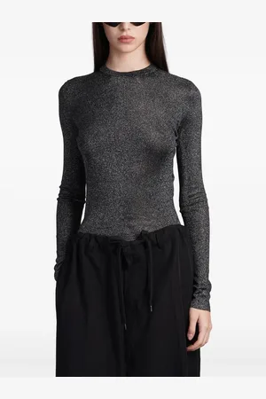 Balenciaga Playera con espalda abierta