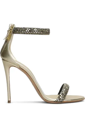 Casadei Sandalias Julia Olimpo con tacón 105mm