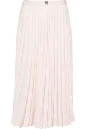 Givenchy Falda midi con motivo 4G