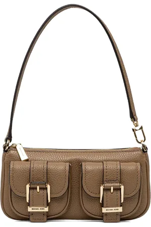 Michael Kors Bolsa de hombro Zoe pequeña con hebilla doble