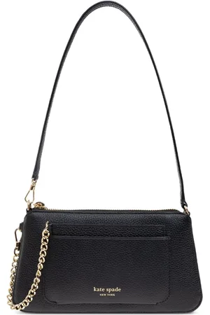 Kate Spade Bolsa de hombro de piel