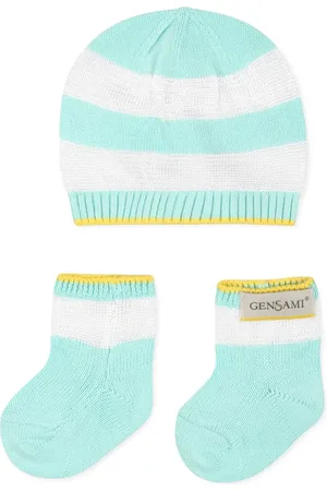 Gensami Set de gorro Happy ZigZag