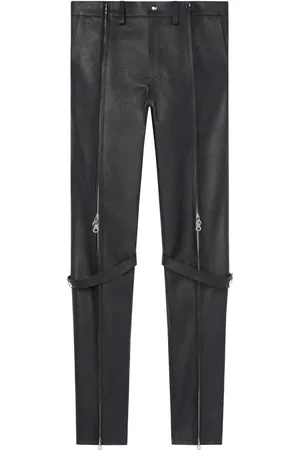 Courrèges Pantalones con detalle de cierre