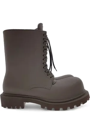 Balenciaga Botas Steroid Brown