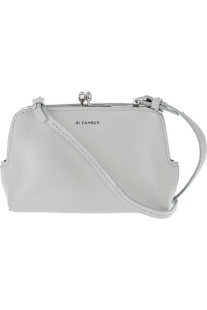 Jil Sander Bolsa crossbody mini de piel