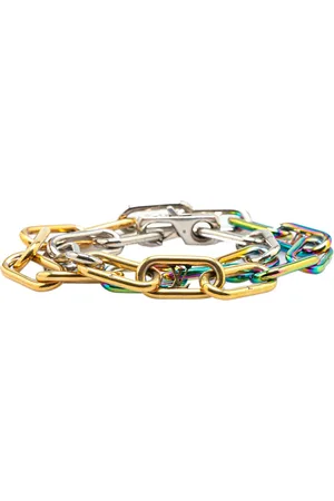 LOUIS VUITTON Collar Monogram Multicolor Collier Signature Chain Necklace 2020