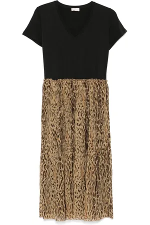 Liu Jo Vestido midi con diseño estampado