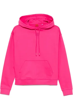 HUGO BOSS Hoodie con logo bordado