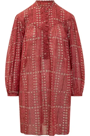 Marant Etoile Vestido corto Melinda