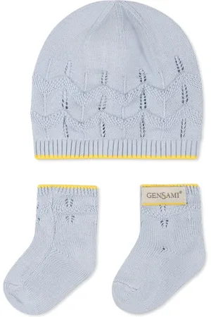 Gensami Set de gorro Happy ZigZag