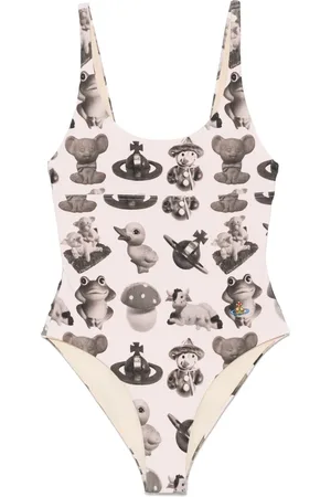 Vivienne Westwood Traje de baño recto