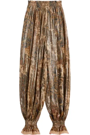 VALENTINO GARAVANI Pantalones Voyage Imaginaire