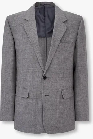 MAN ON THE BOON. Blazer con solapas de muesca