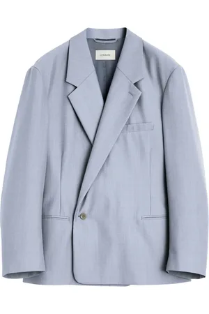 LEMAIRE Blazer con doble botonadura