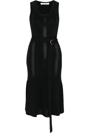 WALES BONNER Vestido tejido Dusk