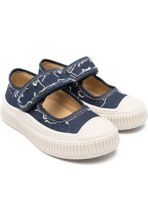 Marni Tenis de mezclilla