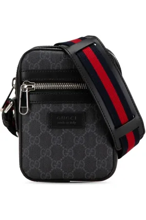 Gucci Bolsa crossbody GG Supreme Web 2016-2024